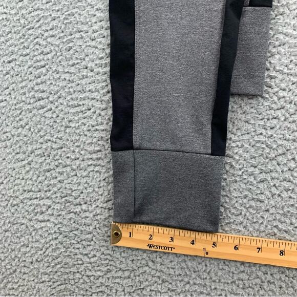 Athleta Essex Hybrid Tights Leggings Women's Heather Gray  -  Size:   LT - Picture 12 of 16